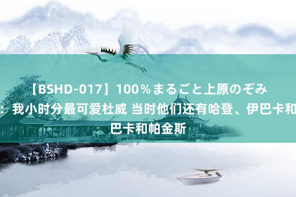 【BSHD-017】100％まるごと上原のぞみ 卡斯尔：我小时分最可爱杜威 当时他们还有哈登、伊巴卡和帕金斯