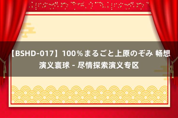 【BSHD-017】100％まるごと上原のぞみ 畅想演义寰球 - 尽情探索演义专区