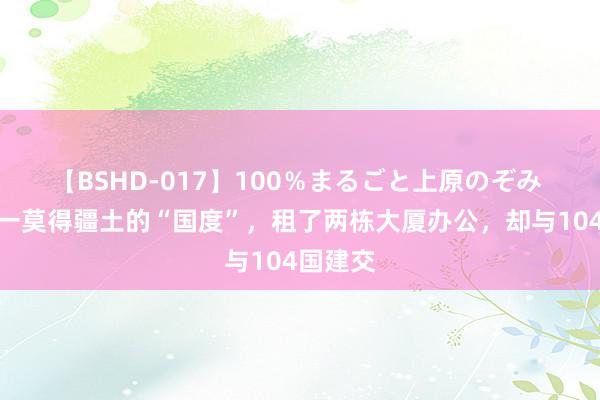 【BSHD-017】100％まるごと上原のぞみ 天下唯一莫得疆土的“国度”，租了两栋大厦办公，却与104国建交