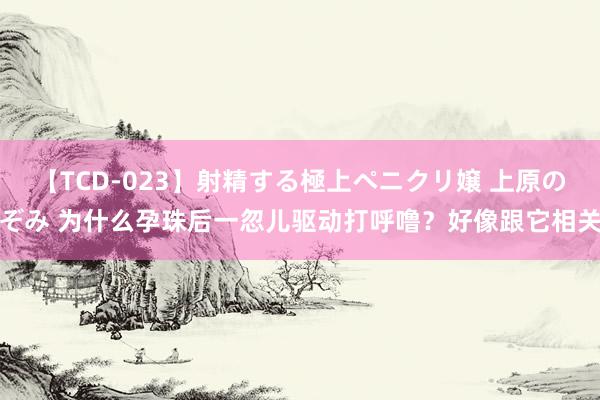 【TCD-023】射精する極上ペニクリ嬢 上原のぞみ 为什么孕珠后一忽儿驱动打呼噜？好像跟它相关