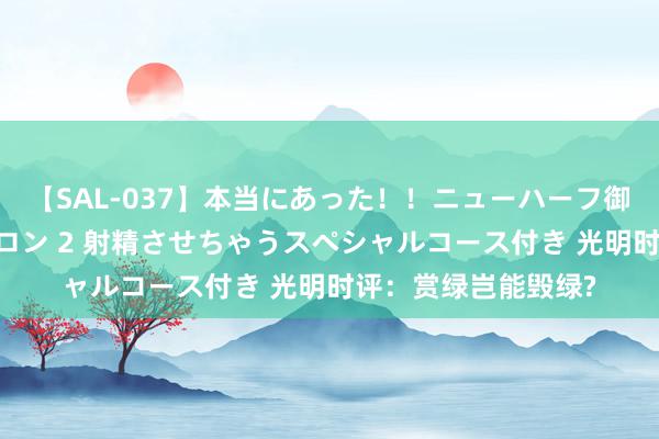 【SAL-037】本当にあった！！ニューハーフ御用達 性感エステサロン 2 射精させちゃうスペシャルコース付き 光明时评：赏绿岂能毁绿?