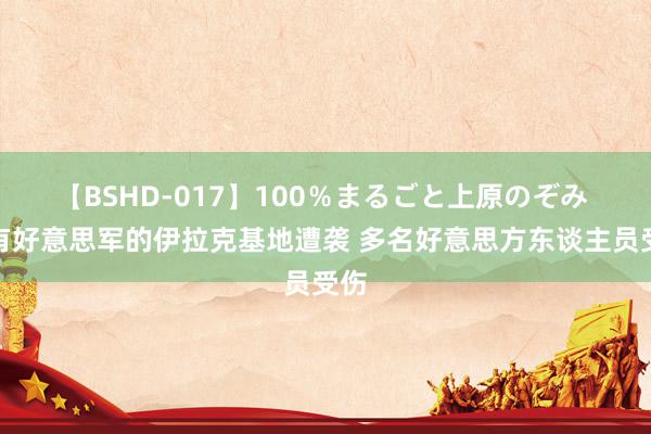 【BSHD-017】100％まるごと上原のぞみ 驻有好意思军的伊拉克基地遭袭 多名好意思方东谈主员受伤