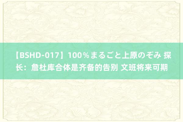 【BSHD-017】100％まるごと上原のぞみ 探长：詹杜库合体是齐备的告别 文班将来可期