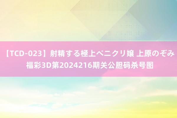 【TCD-023】射精する極上ペニクリ嬢 上原のぞみ 福彩3D第2024216期关公胆码杀号图