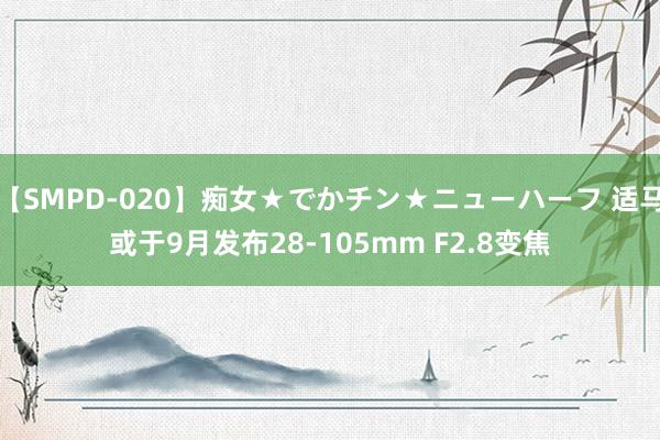 【SMPD-020】痴女★でかチン★ニューハーフ 适马或于9月发布28-105mm F2.8变焦