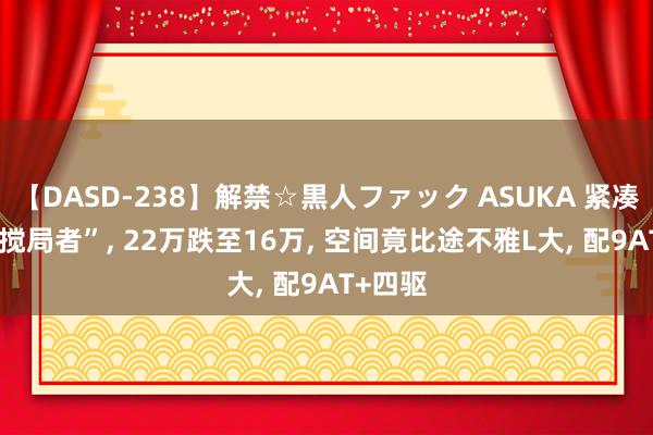 【DASD-238】解禁☆黒人ファック ASUKA 紧凑SUV“搅局者”, 22万跌至16万, 空间竟比途不雅L大, 配9AT+四驱