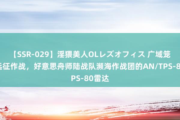 【SSR-029】淫猥美人OLレズオフィス 广域笼罩、远征作战，好意思舟师陆战队濒海作战团的AN/TPS-80雷达