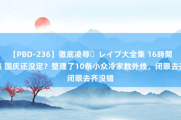 【PBD-236】徹底凌辱・レイプ大全集 16時間 第2集 国庆还没定？整理了10条小众冷家数外线，闭眼去齐没错