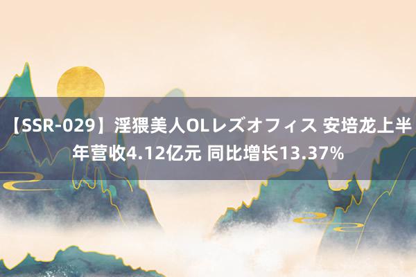 【SSR-029】淫猥美人OLレズオフィス 安培龙上半年营收4.12亿元 同比增长13.37%